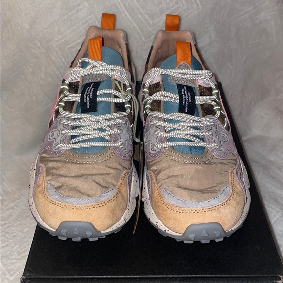 NWT Flower Mountain Yamano 3 Sneaker in Leo Light Mustard - Picture 7 of 14